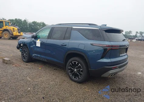 2025 Chevrolet Traverse Awd Lt z USA, uszkodzony, nr VIN 1GNEVGRS1SJ186138